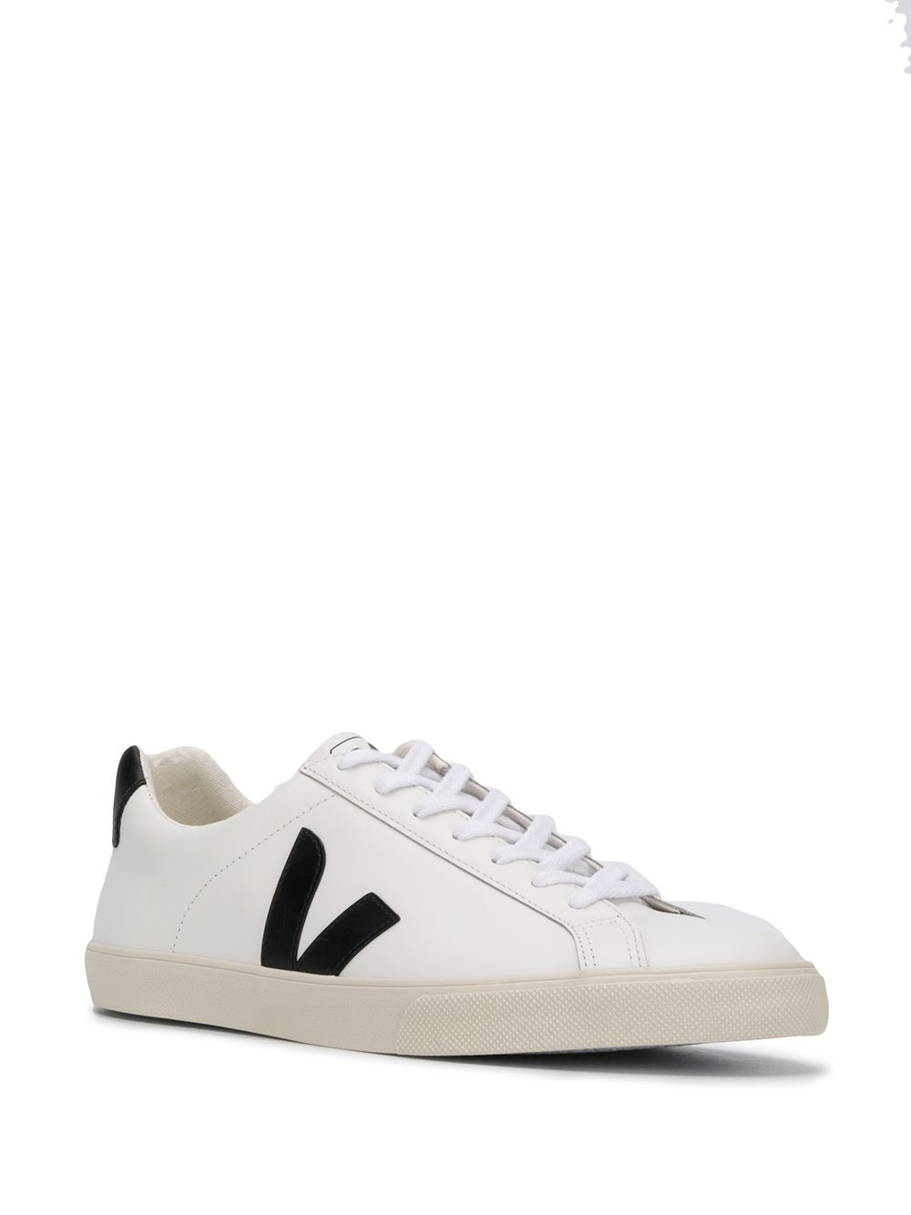 фото Veja panelled low-top sneakers