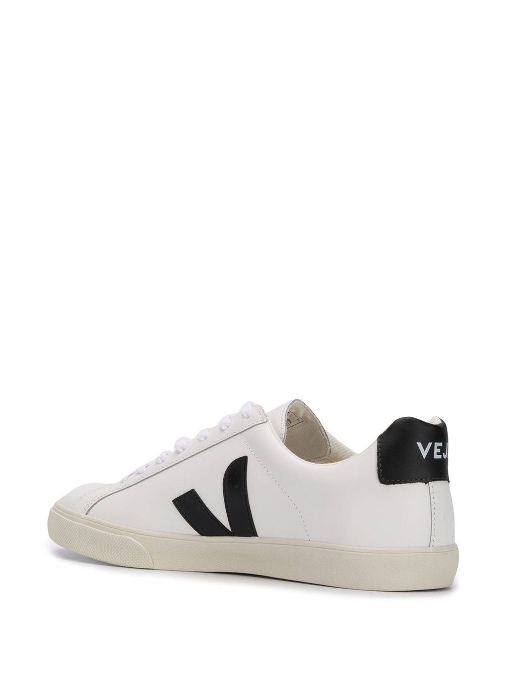 фото Veja panelled low-top sneakers