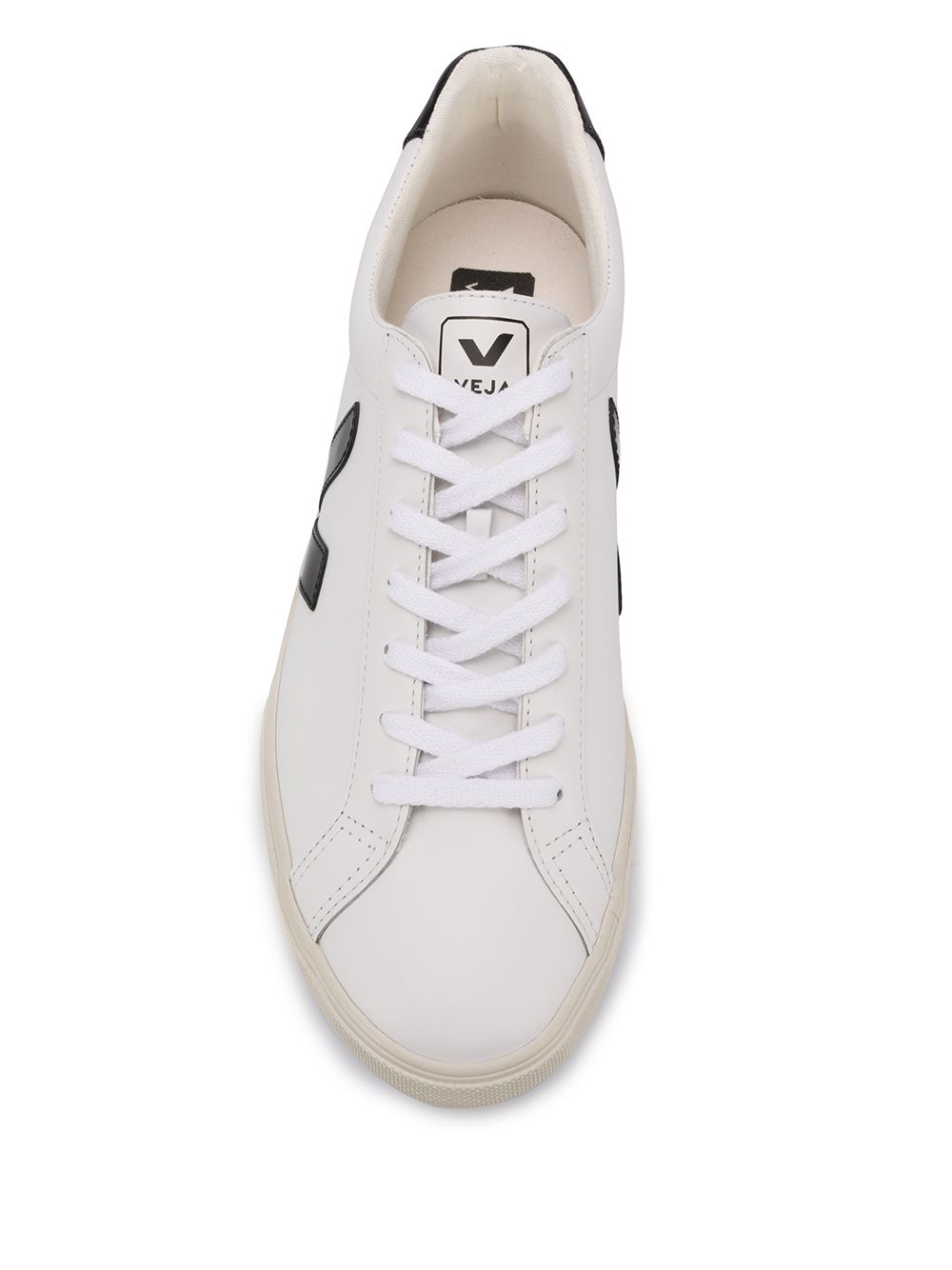 фото Veja panelled low-top sneakers