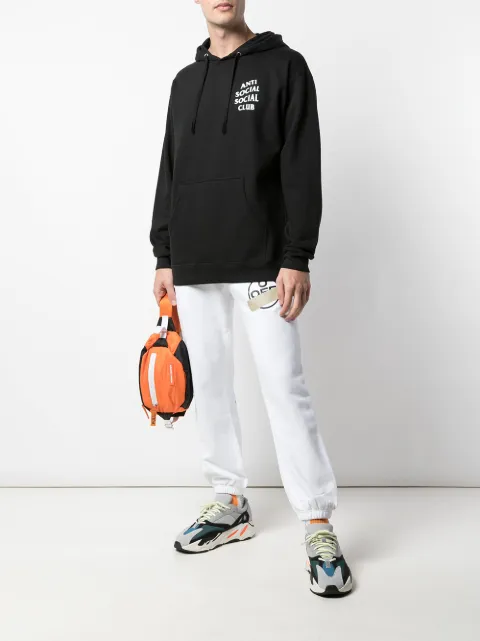 anti social social club popcorn moletom com capuz