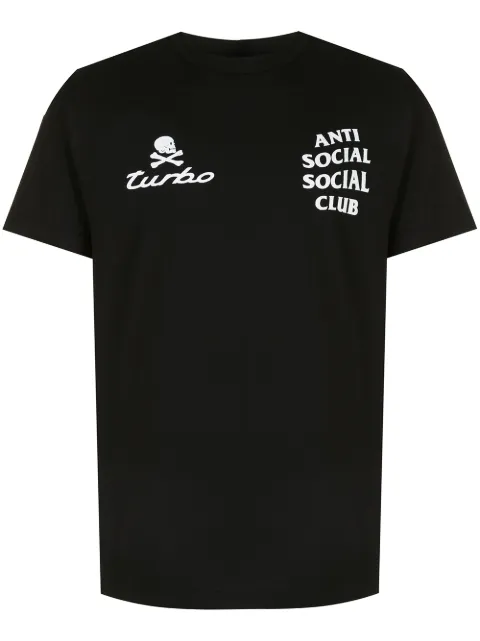 Anti Social Social Club تيشيرت بطبعة Turbo