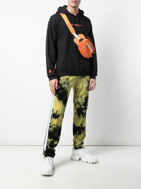 paranoid hoodie orange