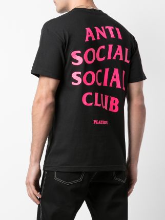 anti social social club playboy shirt