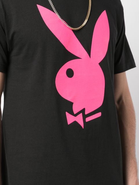 anti social social club x playboy shirt