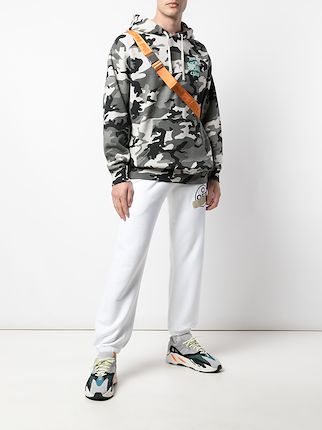 Melrose Camo 连帽衫展示图