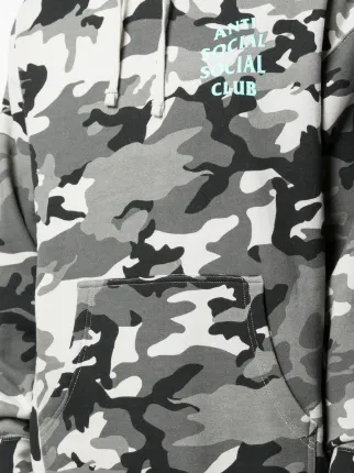 Melrose Camo 连帽衫展示图