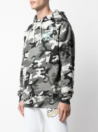 Melrose Camo 连帽衫展示图