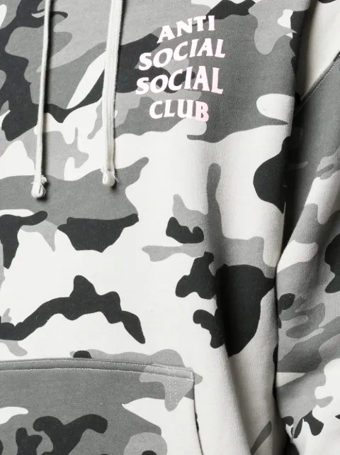 Anti Social Social Club Melrose Camo Hoodie Farfetch