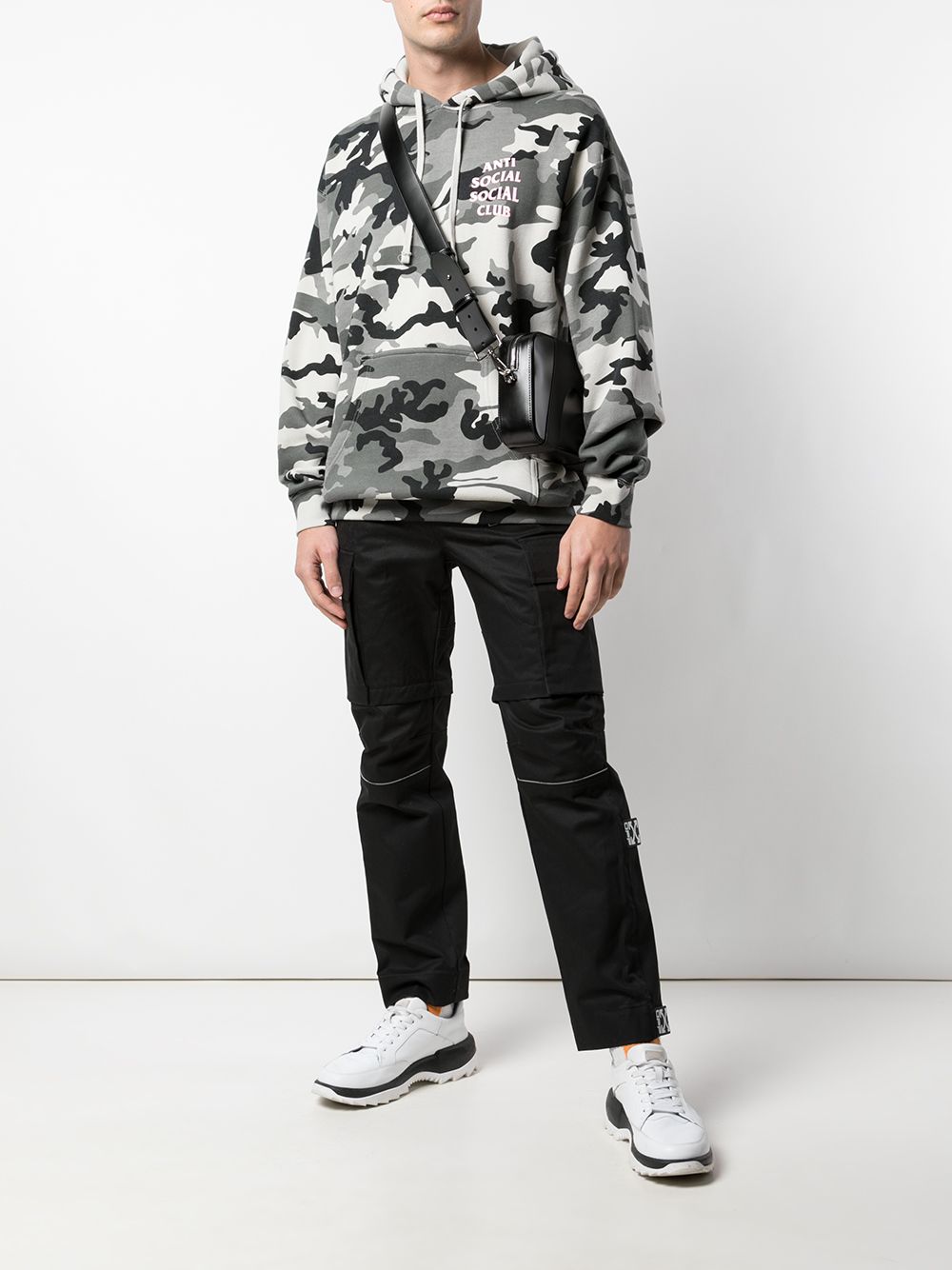 фото Anti social social club худи melrose camo