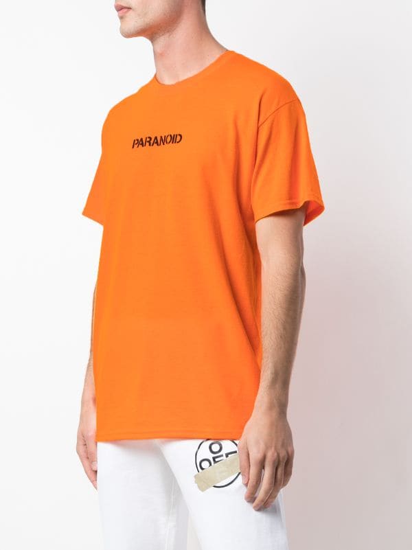 anti social social club orange shirt