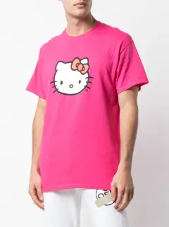 anti social social club hello kitty hat