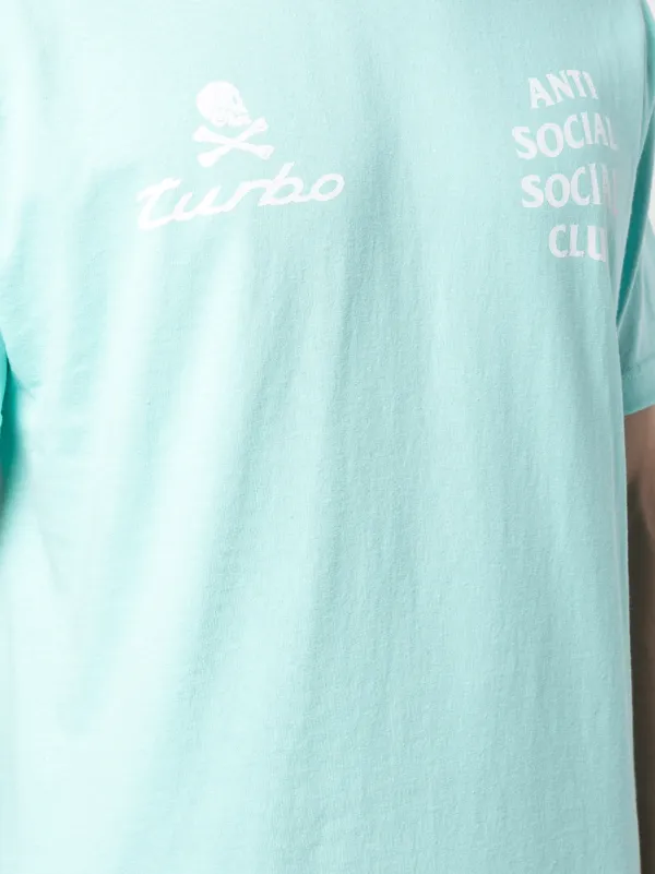 turbo green t shirt