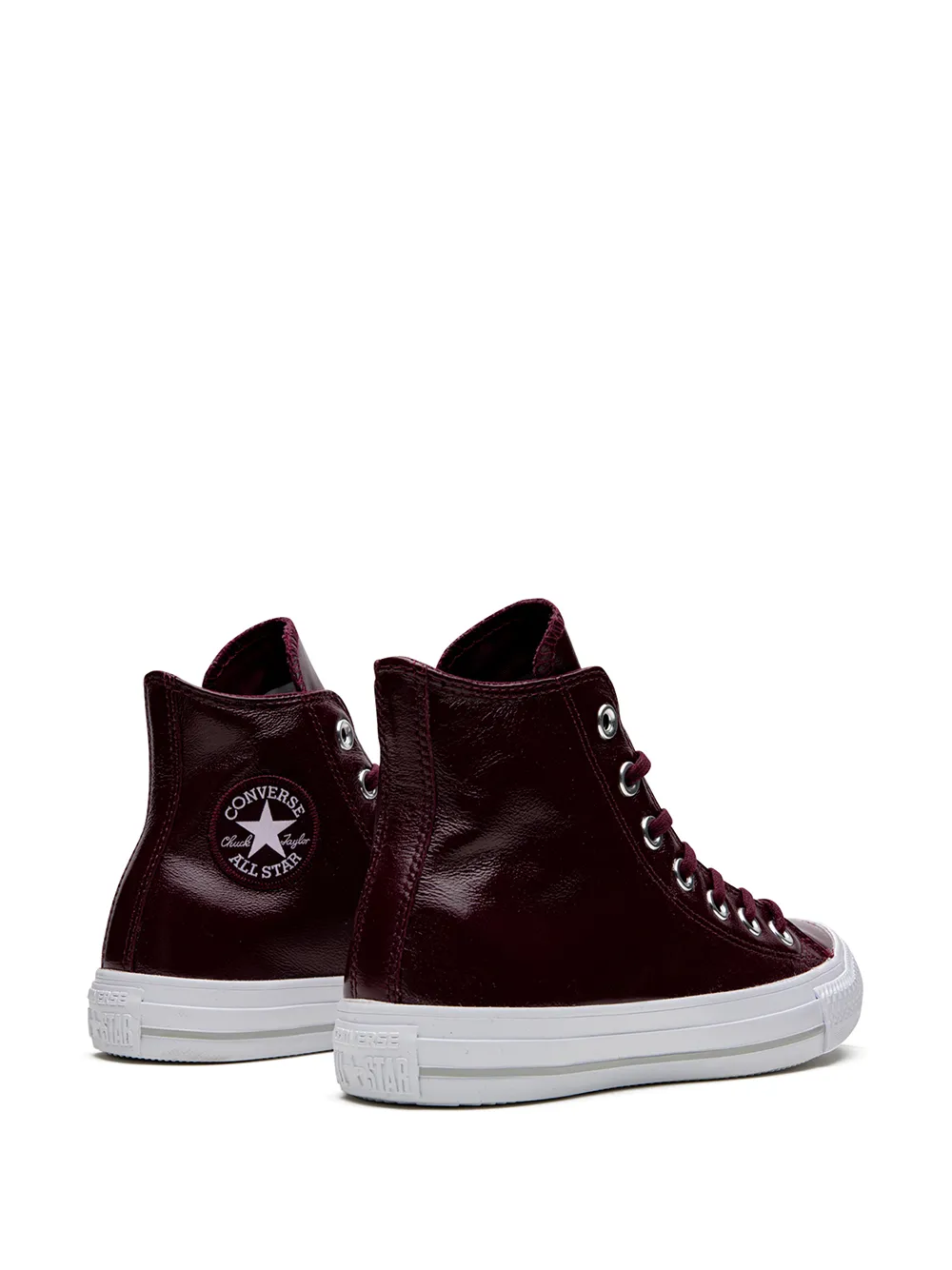 Converse CTAS HI sneakers Red