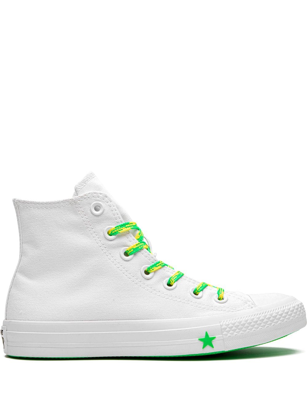 Converse High-top Sneakers In White