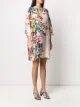 Paule Ka フローラル ドレス