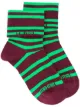 Image 1 of Miu Miu striped logo socks