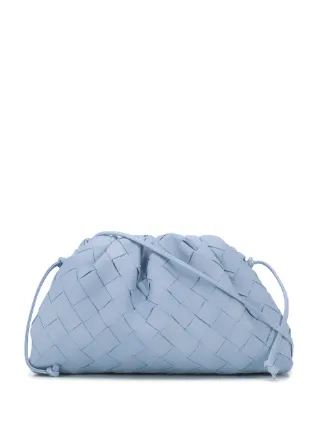 bottega blue bag