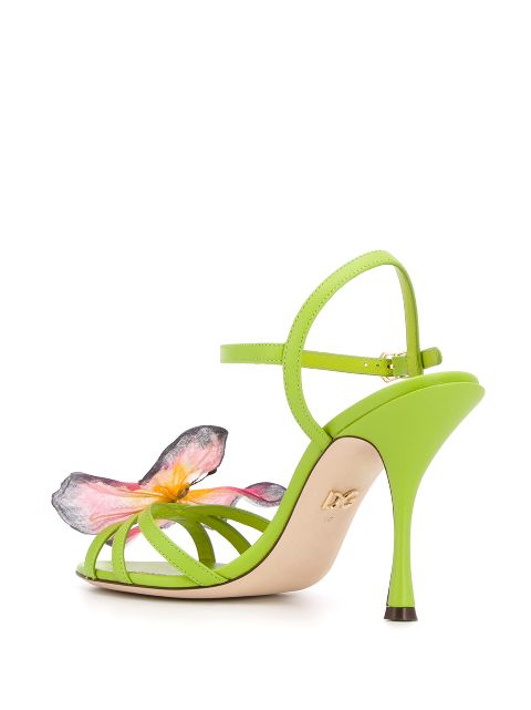 dolce gabbana butterfly shoes