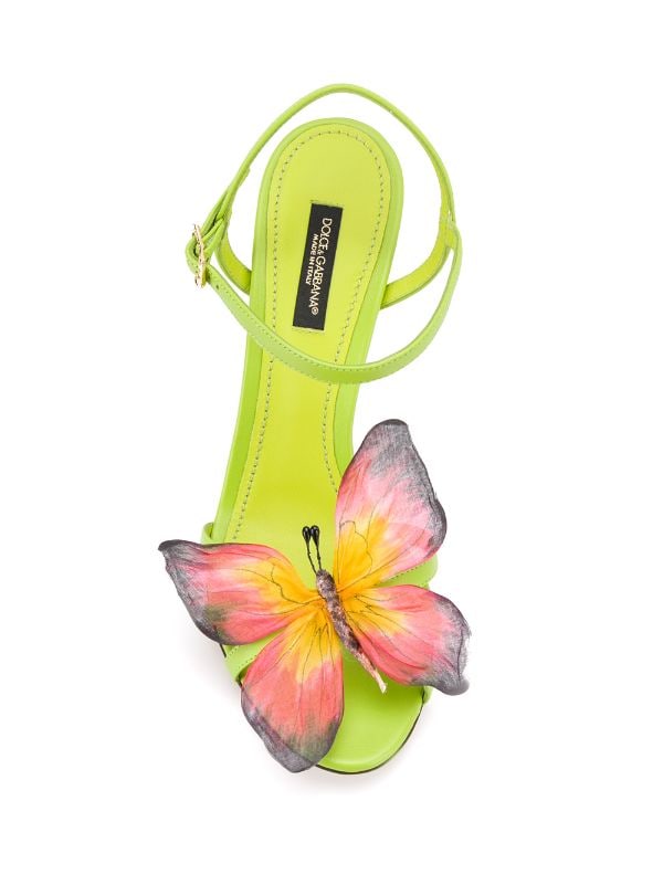 dolce gabbana butterfly shoes