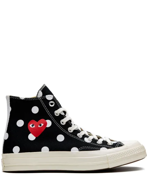 Comme Des Garçons Play x Converse высокие кеды Chuck 70
