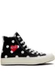 الصورة 1 من COMME DES GARÇONS PLAY X CONVERSE حذاء رياضي برقبة 'تشاك 70'