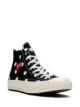 الصورة 2 من COMME DES GARÇONS PLAY X CONVERSE حذاء رياضي برقبة 'تشاك 70'