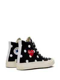unisex converse x play comme des garçons chuck 70 high top
