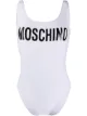الصورة 1 من Moschino ثوب سباحة بطبعة شعار الماركة