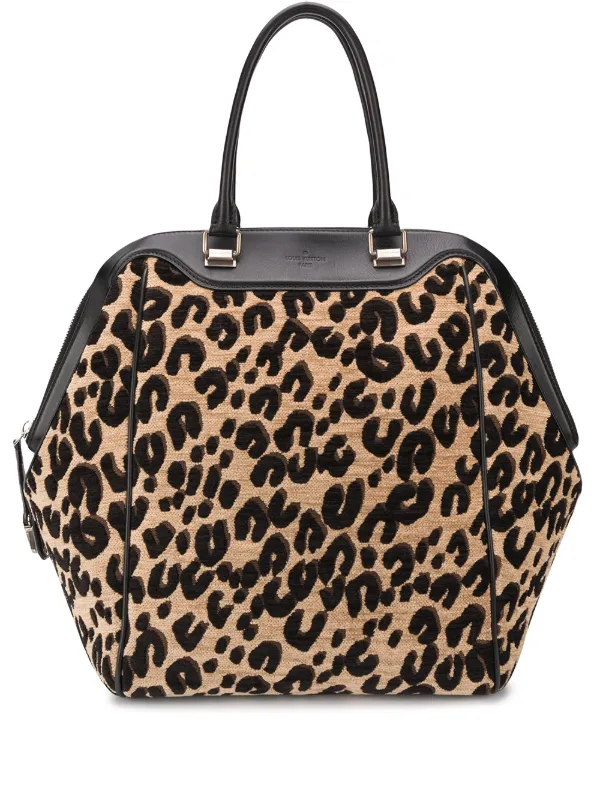 louis vuitton leopard bag
