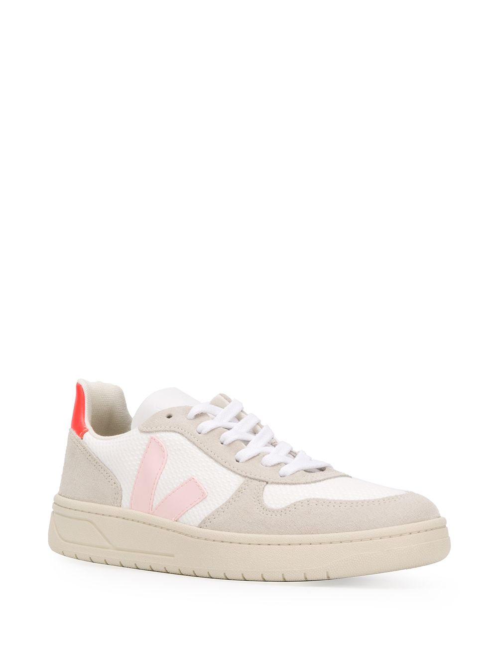 фото Veja panelled low-top sneakers