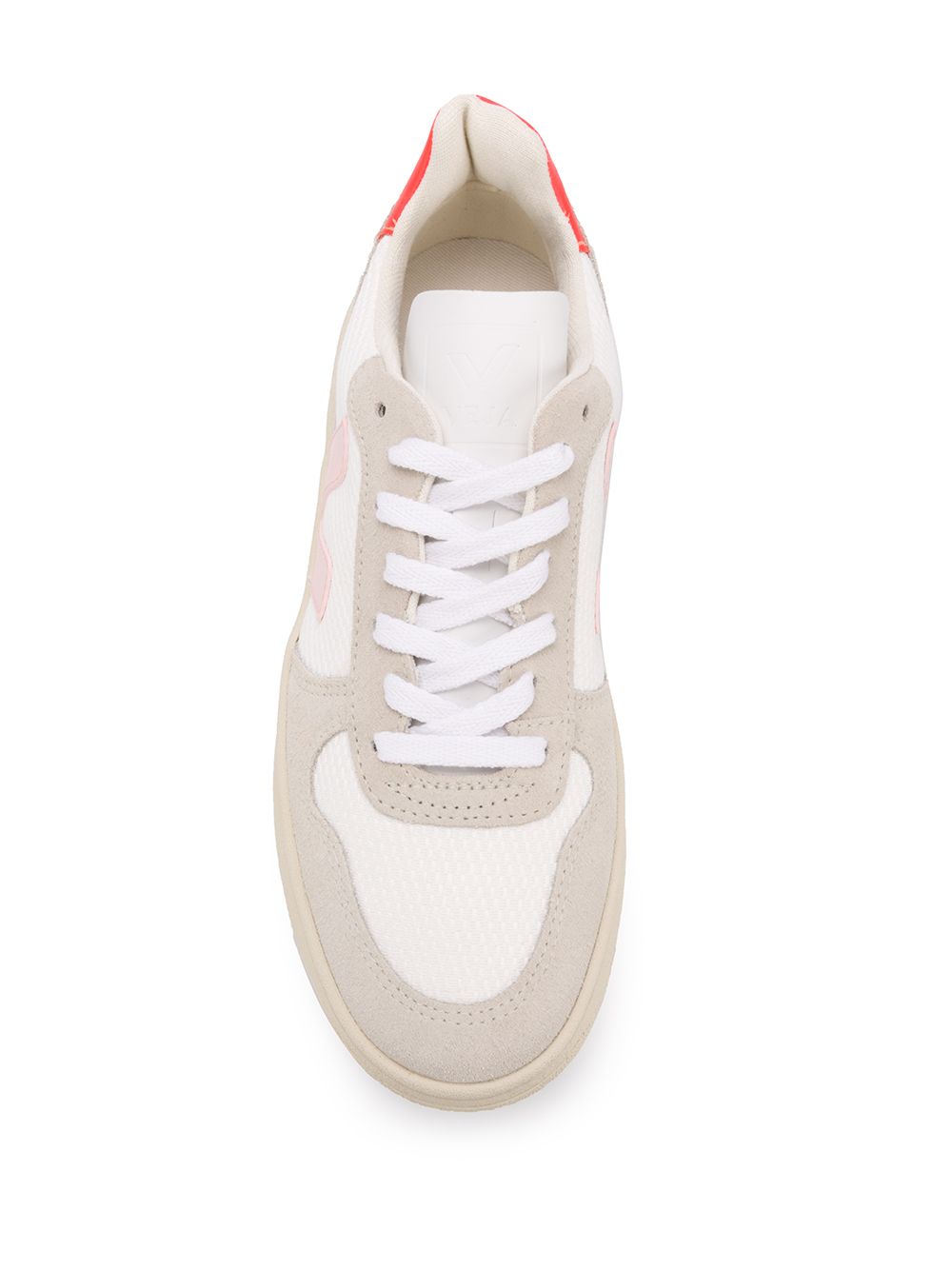 фото Veja panelled low-top sneakers