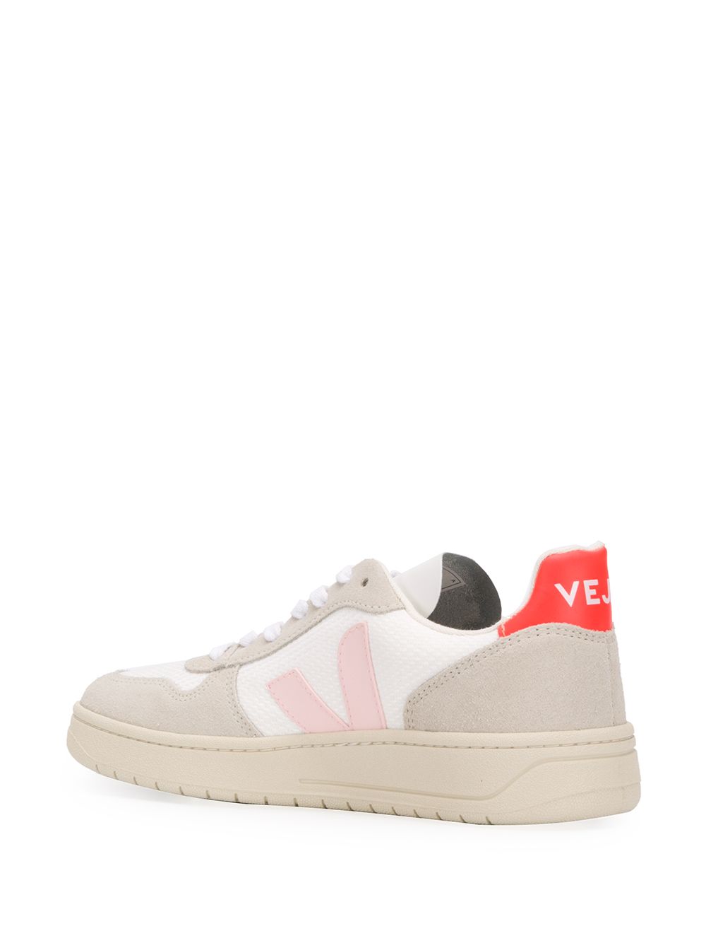 фото Veja panelled low-top sneakers