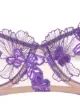 Fleur Du Mal حمالة صدر دانتيل مطرزة