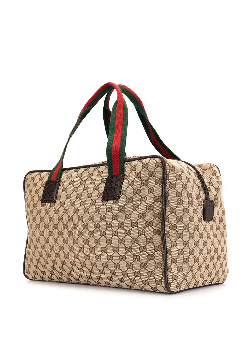 фото Gucci pre-owned сумка shelly с узором gg supreme