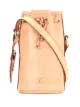 Image 1 sur Louis Vuitton porte-gourde Dom Perignon à logo embossé pre-owned