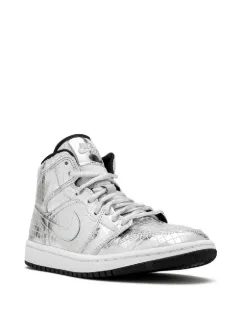 air jordan 1 mid flashing lights