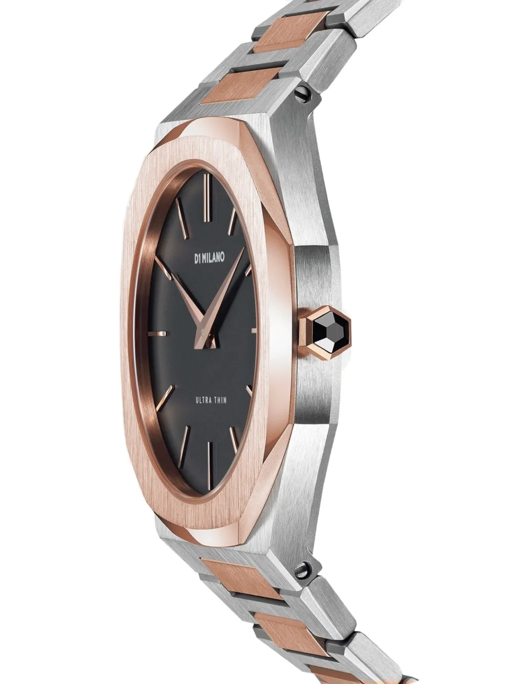  D1 Milano 'abisso' Armbanduhr   Schwarz 