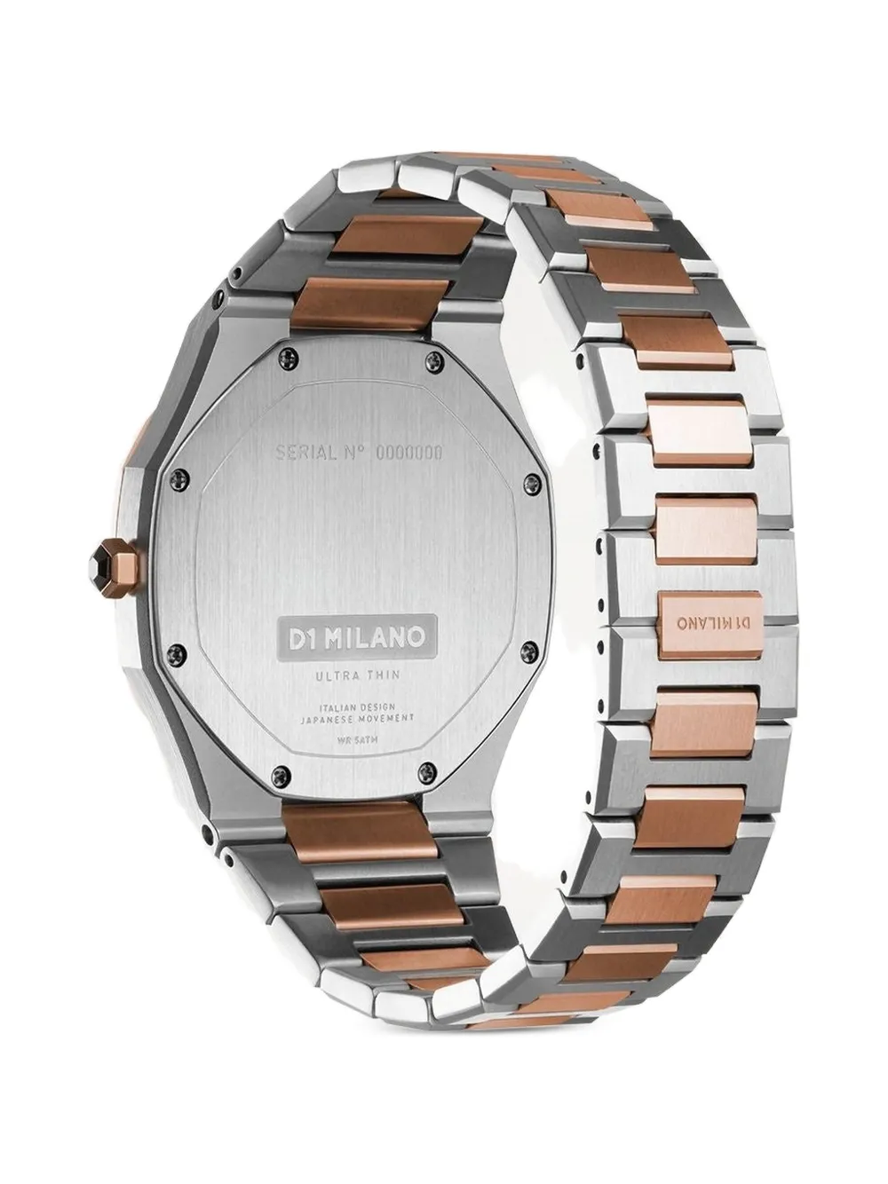  D1 Milano 'abisso' Armbanduhr   Schwarz 