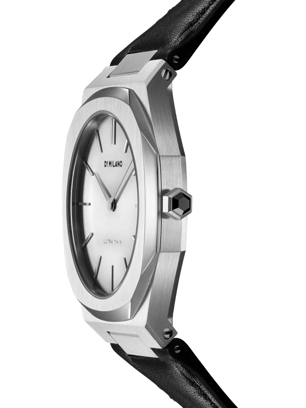  D1 Milano Armbanduhr Mit Perlen   Silber 