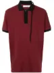 Image 1 of Craig Green lace collar polo shirt