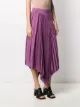 AMBUSH asymmetric pleated skirt