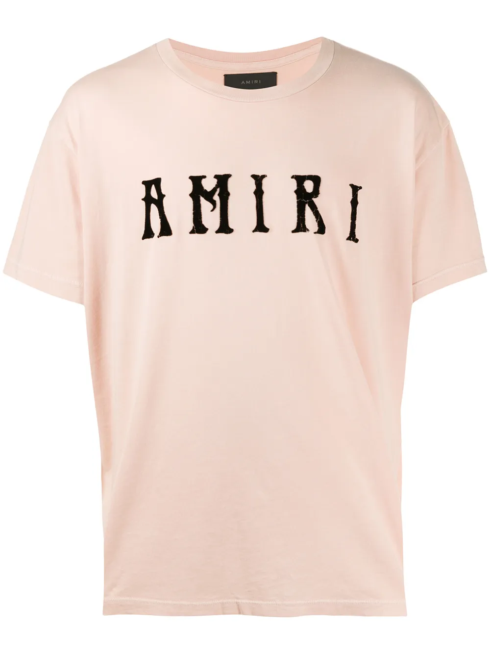 pink amiri shirt