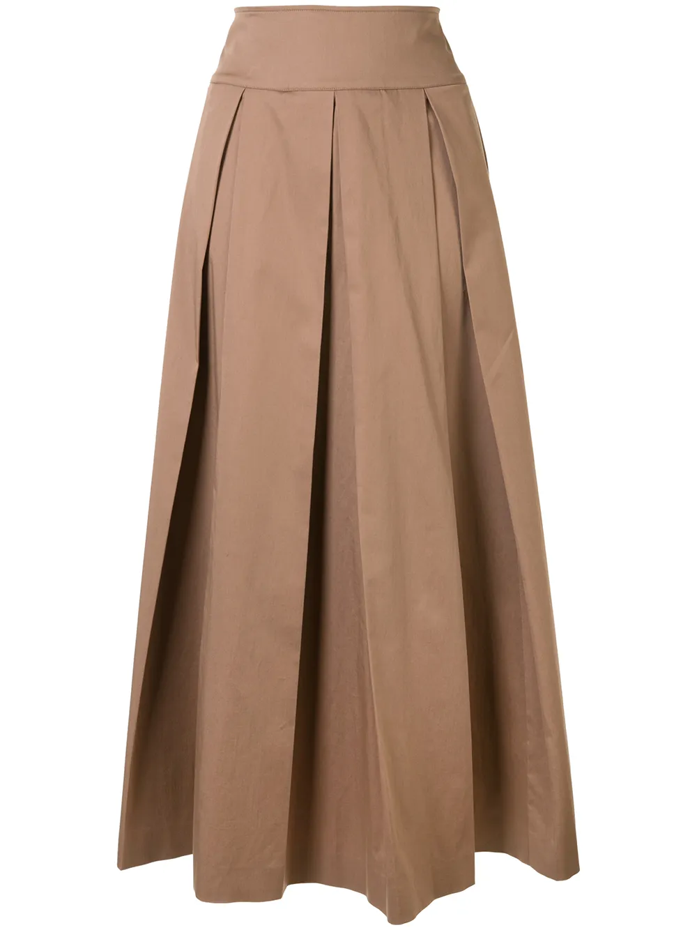 фото Eleventy pleated long skirt