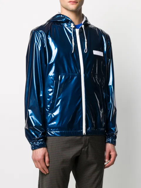blue givenchy jacket