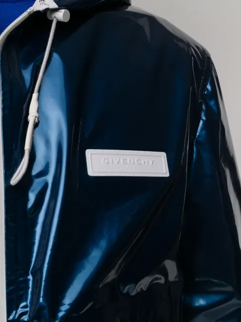 blue givenchy jacket