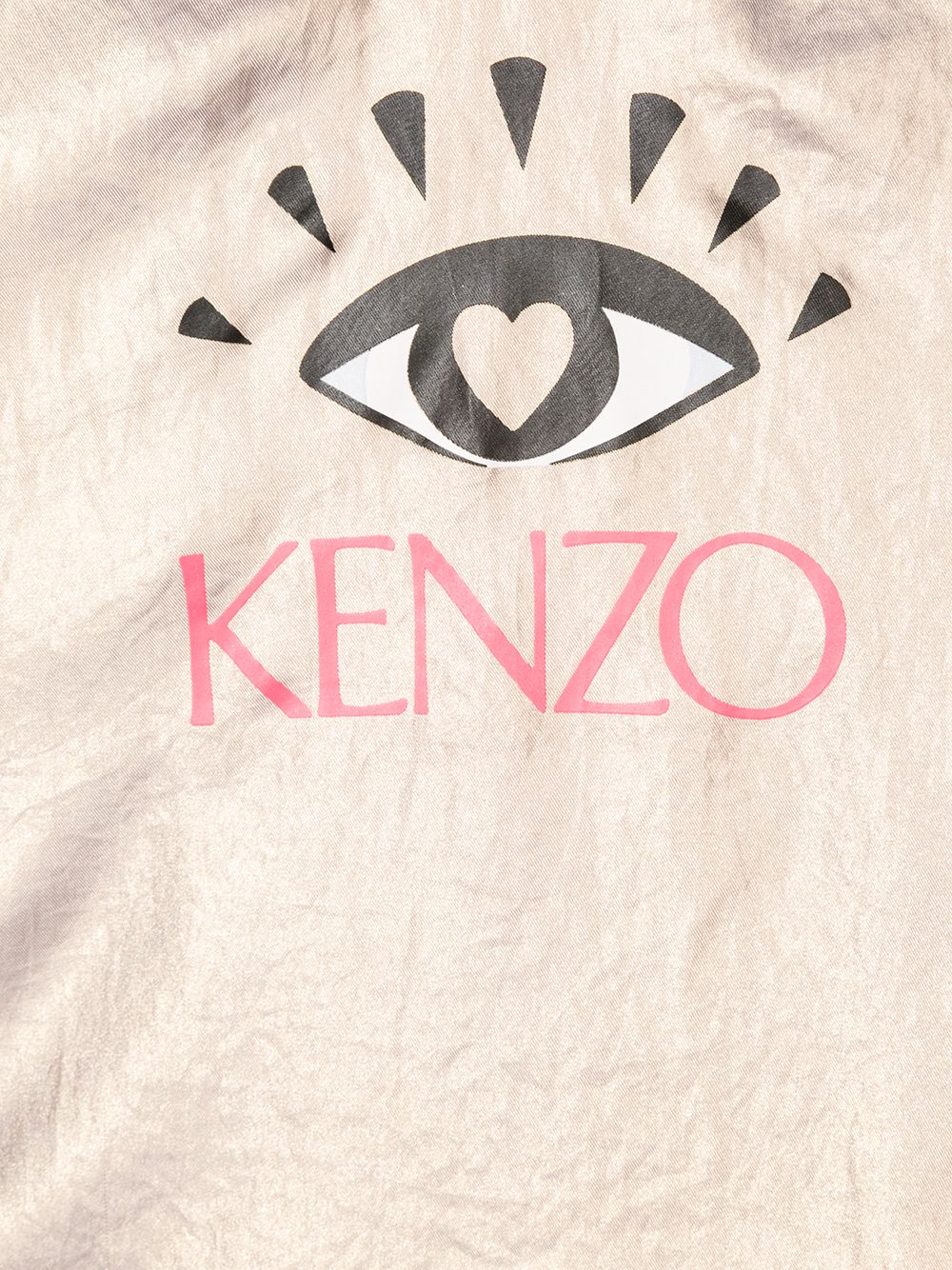 фото Kenzo kids платье eye с оборками и логотипом