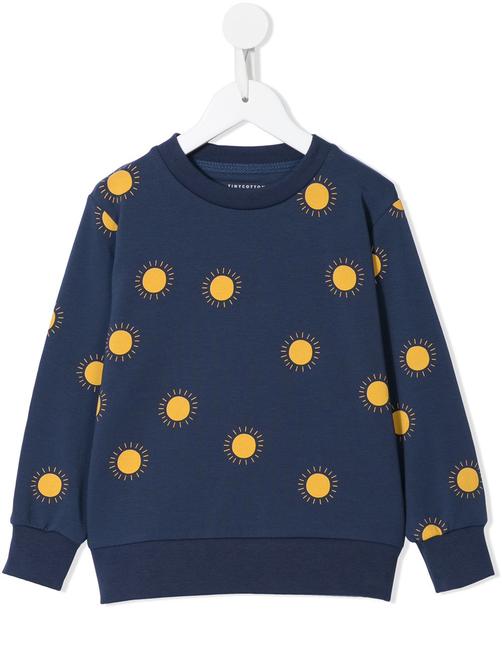 фото Tiny cottons sun print round neck sweatshirt