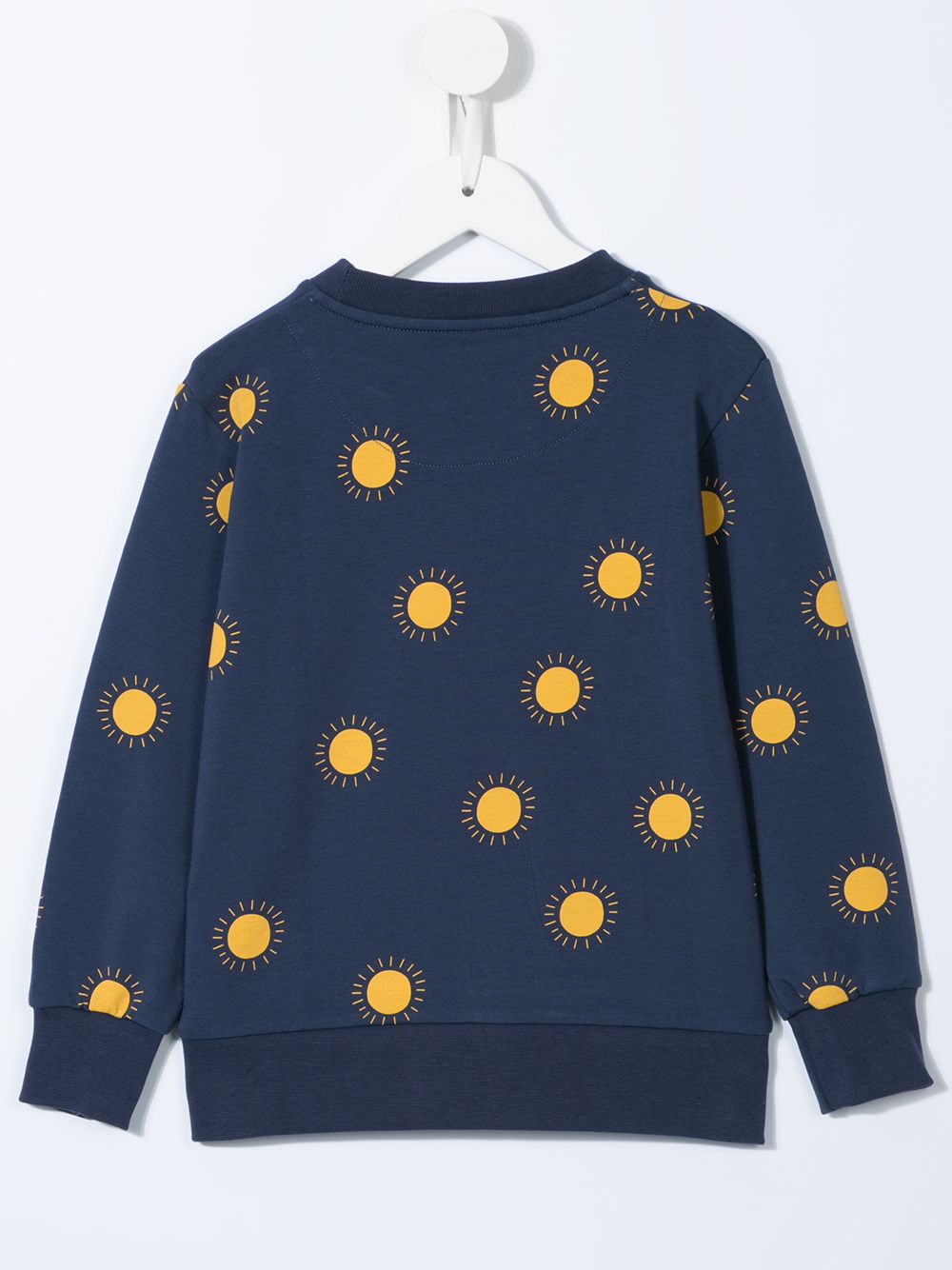 фото Tiny cottons sun print round neck sweatshirt