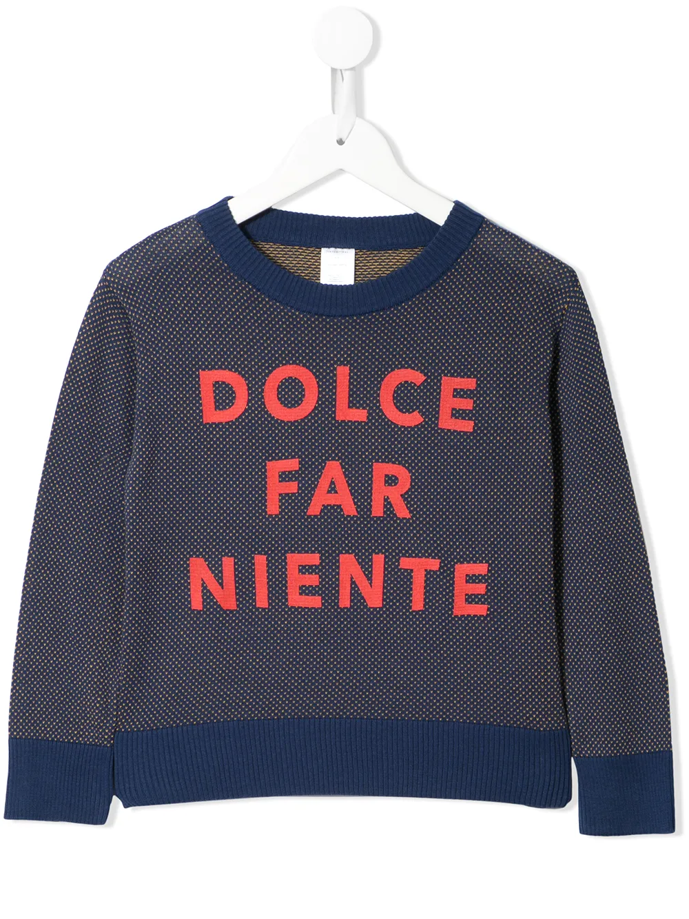 Tiny Cottons джемпер с принтом Dolce Far Niente Tiny Cottons джемпер с принтом Dolce Far Niente