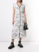 Image 2 of Markus Lupfer safari print midi dress
